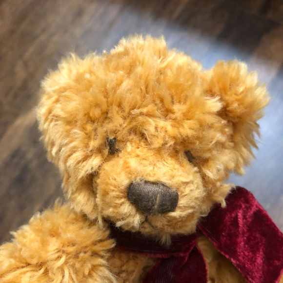 RARE VINTAGE Timber TEDDY BEAR RUSS Berrie and Co., Inc.# 62006 - Picture 3 of 10